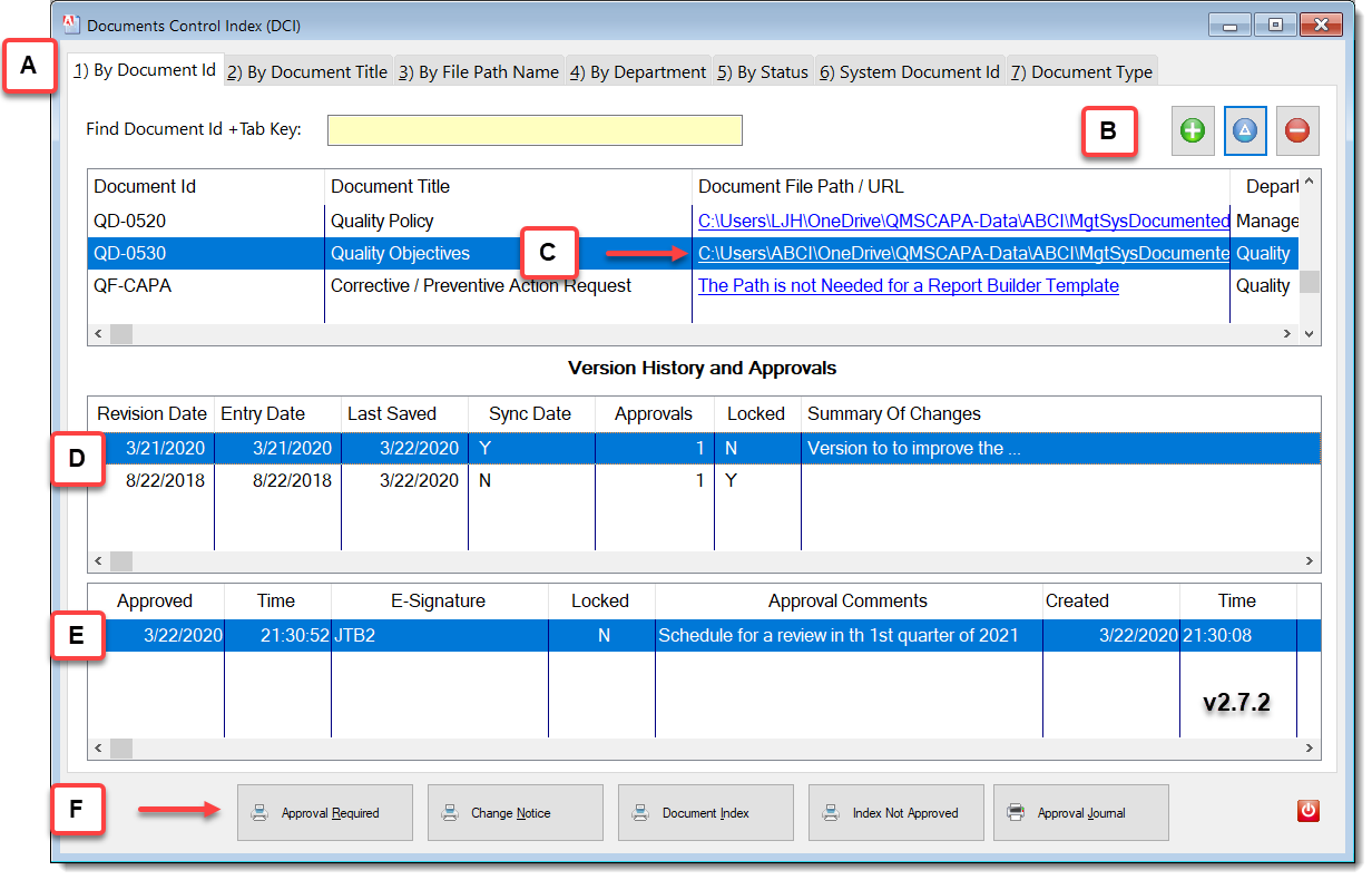 DocumentsControlTable