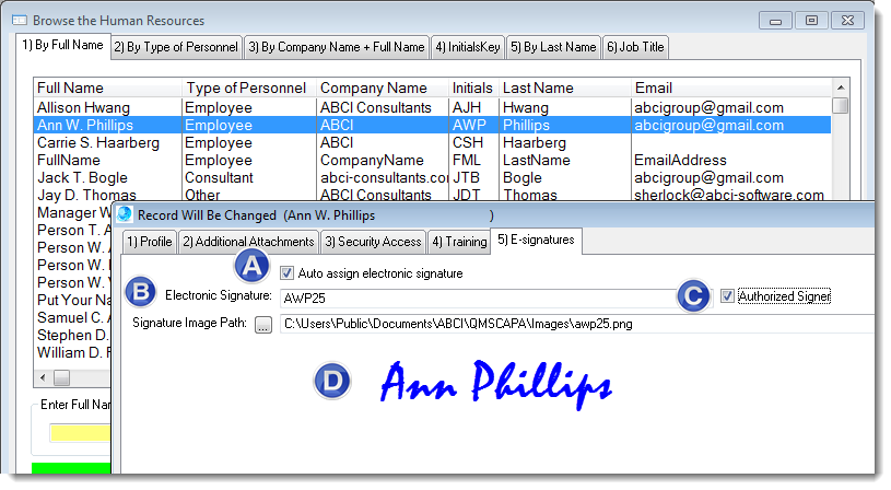 ElectronicSignatures