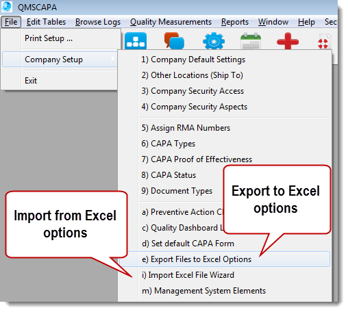 export file list to excel