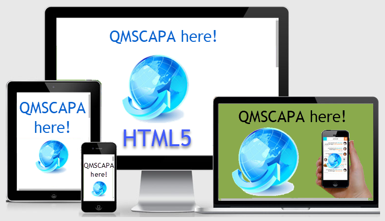 QMSCAPA everywhere you need it